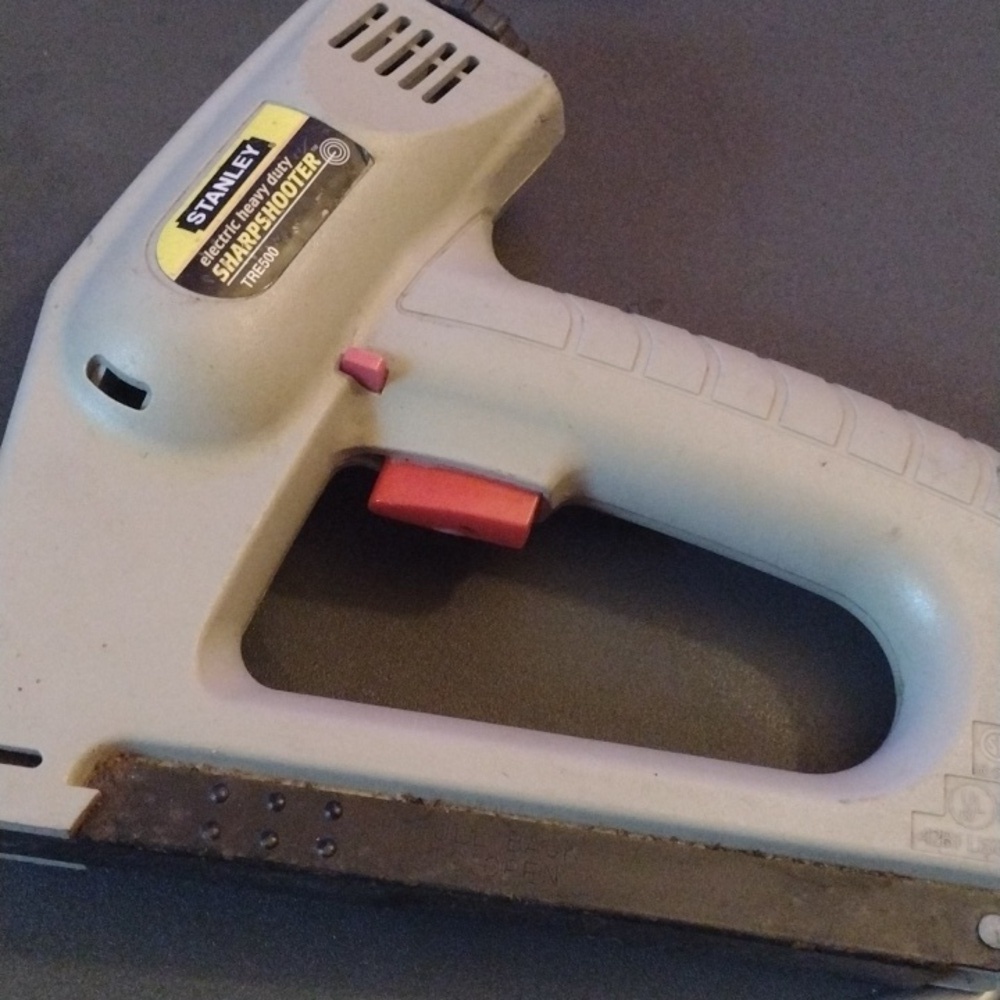 Stanley electric heavy duty sharpshooter Stapler